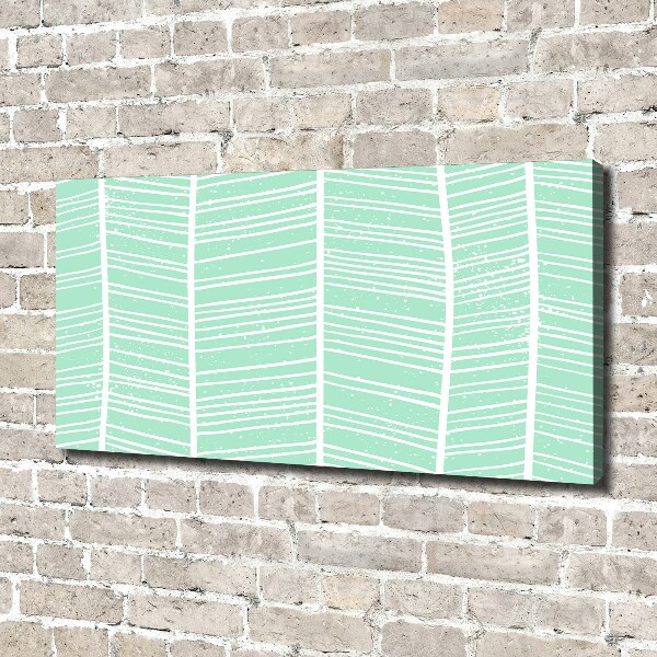 Duży Foto obraz na płótnie Jodełka wzór