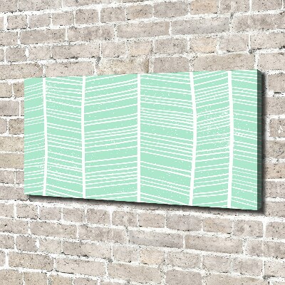 Duży Foto obraz na płótnie Jodełka wzór