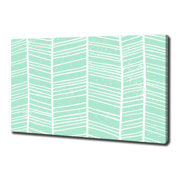 Duży Foto obraz na płótnie Jodełka wzór