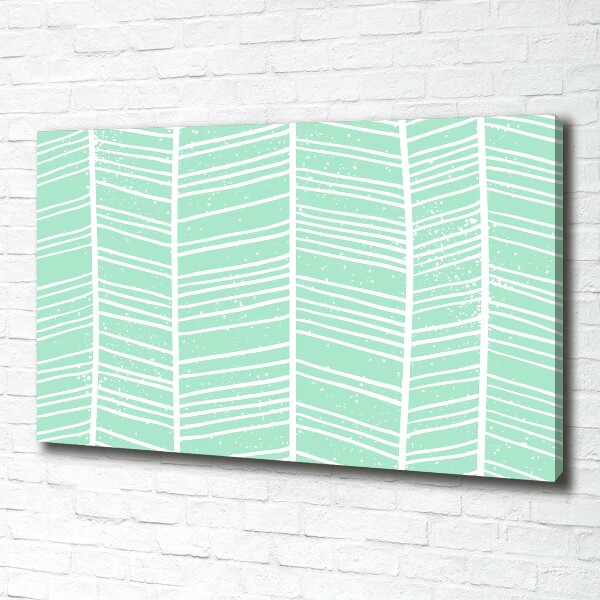 Duży Foto obraz na płótnie Jodełka wzór