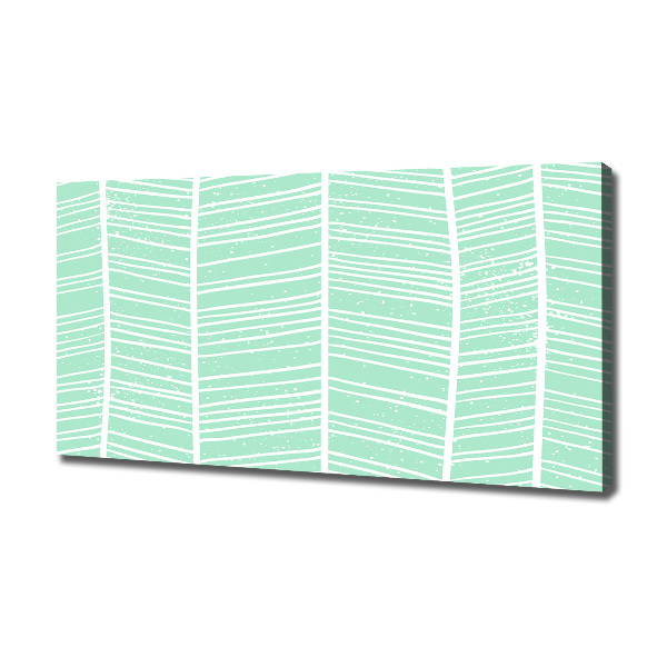 Foto en lienzo con acabado profesional horizontal Patrón de espiga