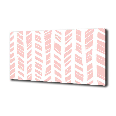 Fotocuadro en lienzo de alta calidad horizontal Patrón de espiga