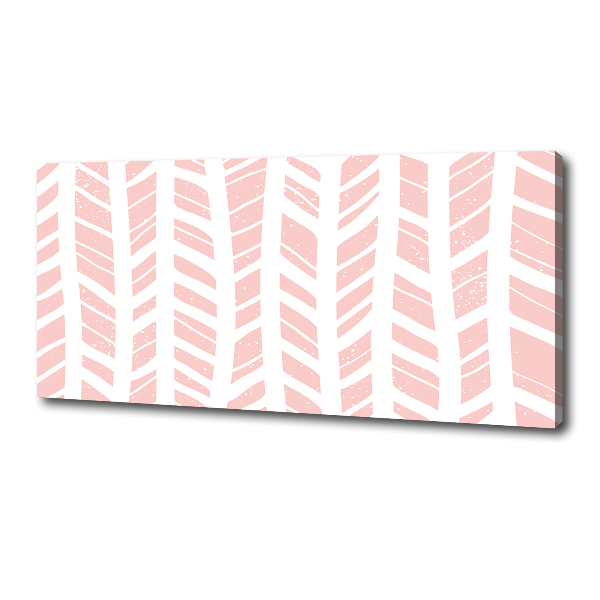 Fotocuadro en lienzo de alta calidad horizontal Patrón de espiga