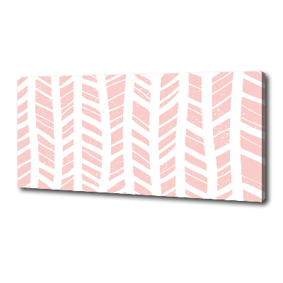 Fotocuadro en lienzo de alta calidad horizontal Patrón de espiga