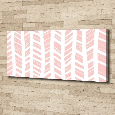 Fotocuadro en lienzo de alta calidad horizontal Patrón de espiga