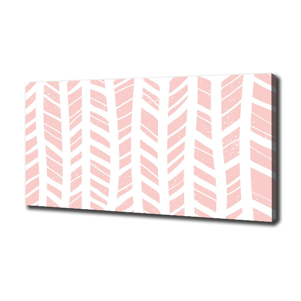 Fotocuadro en lienzo de alta calidad horizontal Patrón de espiga