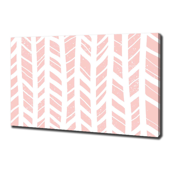 Fotocuadro en lienzo de alta calidad horizontal Patrón de espiga