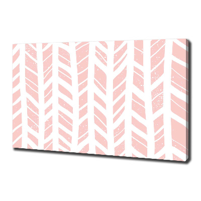 Fotocuadro en lienzo de alta calidad horizontal Patrón de espiga