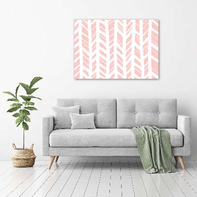 Fotocuadro en lienzo de alta calidad horizontal Patrón de espiga