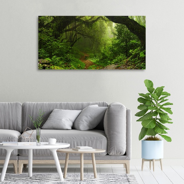 Foto en lienzo con acabado profesional horizontal Jungla en Nepal