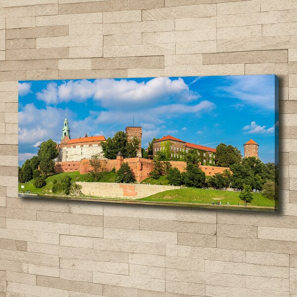 Fotocuadro en lienzo de alta calidad horizontal Cracovia, Polonia