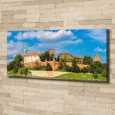 Fotocuadro en lienzo de alta calidad horizontal Cracovia, Polonia