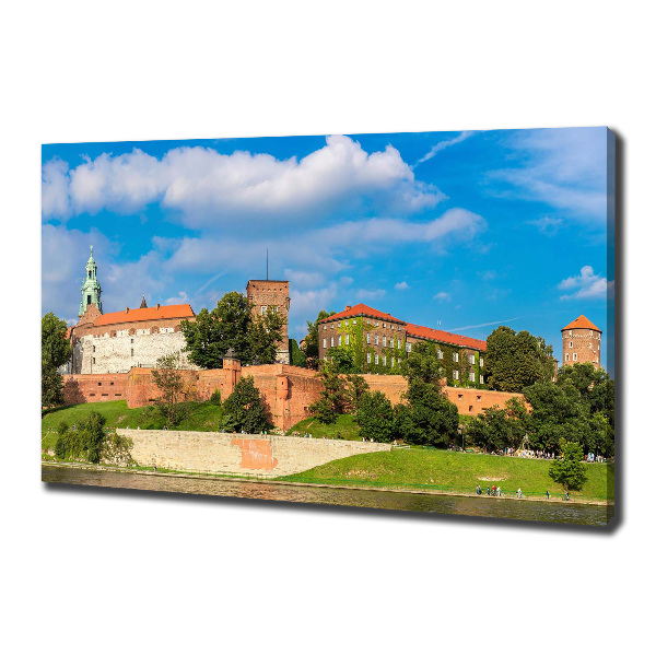 Fotocuadro en lienzo de alta calidad horizontal Cracovia, Polonia