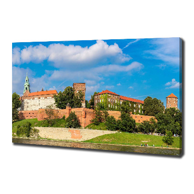 Fotocuadro en lienzo de alta calidad horizontal Cracovia, Polonia