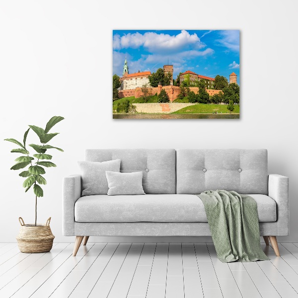 Fotocuadro en lienzo de alta calidad horizontal Cracovia, Polonia