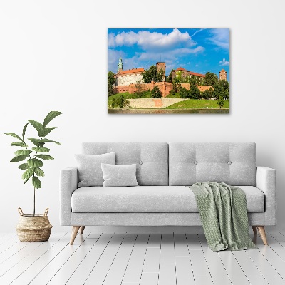 Fotocuadro en lienzo de alta calidad horizontal Cracovia, Polonia