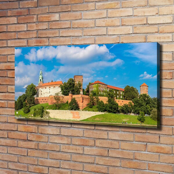 Fotocuadro en lienzo de alta calidad horizontal Cracovia, Polonia