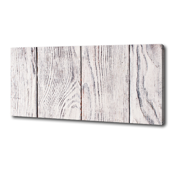 Cuadro canvas moderno de gran formato horizontal pared de madera