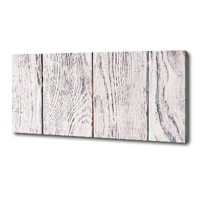 Cuadro canvas moderno de gran formato horizontal pared de madera
