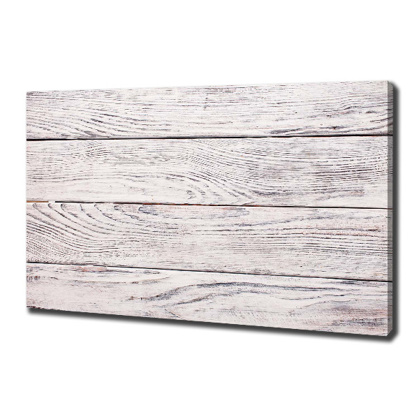 Cuadro canvas moderno de gran formato horizontal pared de madera