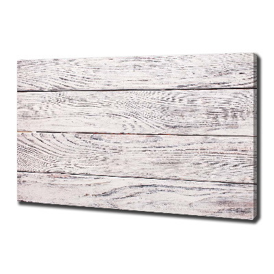 Cuadro canvas moderno de gran formato horizontal pared de madera