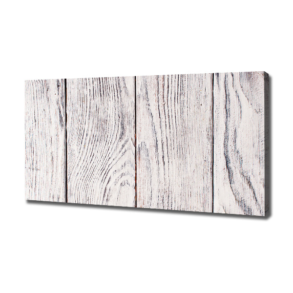 Cuadro canvas moderno de gran formato horizontal pared de madera