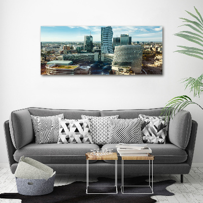 Fotocuadro en lienzo de alta calidad horizontal Varsovia, Polonia