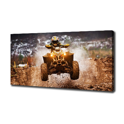 Fotocuadro en lienzo de alta calidad horizontal Patio