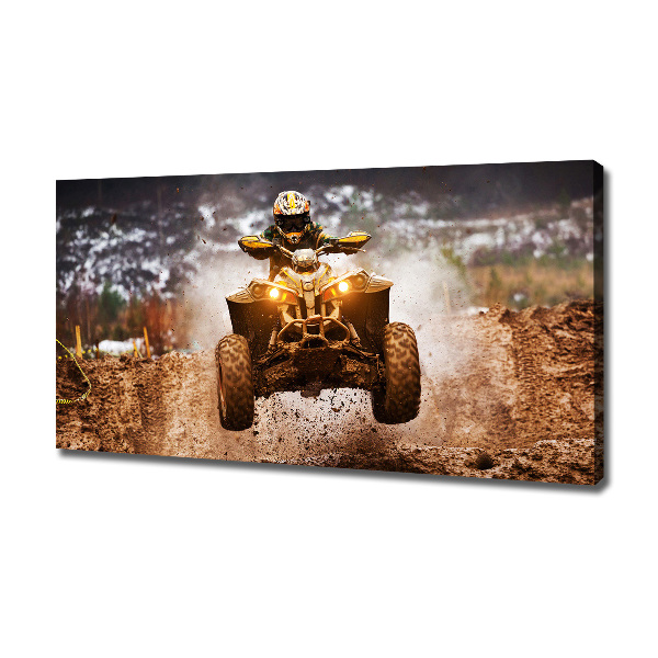 Fotocuadro en lienzo de alta calidad horizontal Patio