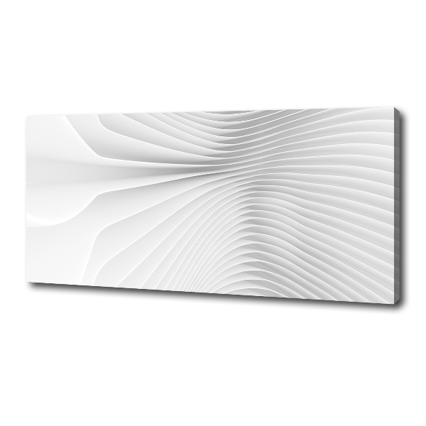 Cuadro canvas moderno de gran formato horizontal Líneas abstractas