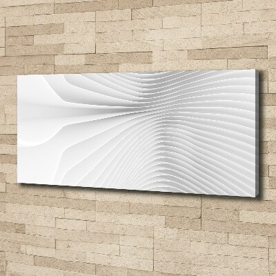 Cuadro canvas moderno de gran formato horizontal Líneas abstractas