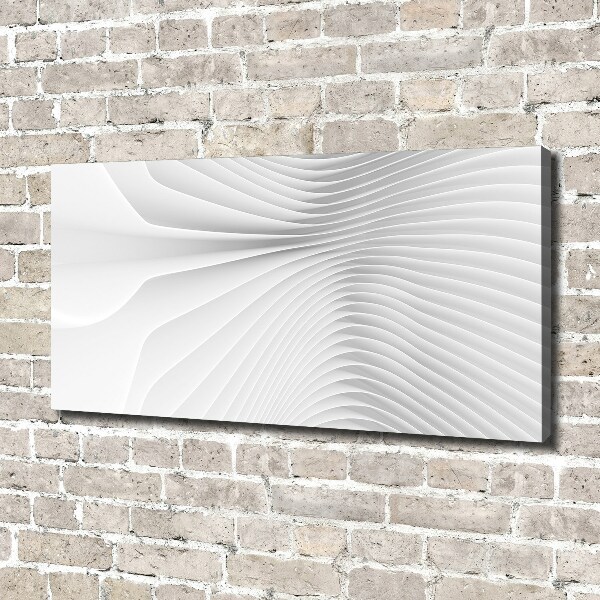 Cuadro canvas moderno de gran formato horizontal Líneas abstractas