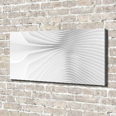 Cuadro canvas moderno de gran formato horizontal Líneas abstractas
