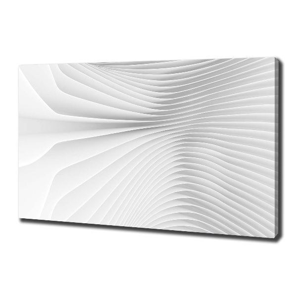 Cuadro canvas moderno de gran formato horizontal Líneas abstractas