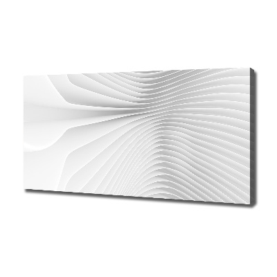 Cuadro canvas moderno de gran formato horizontal Líneas abstractas