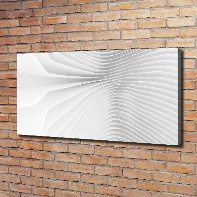 Cuadro canvas moderno de gran formato horizontal Líneas abstractas