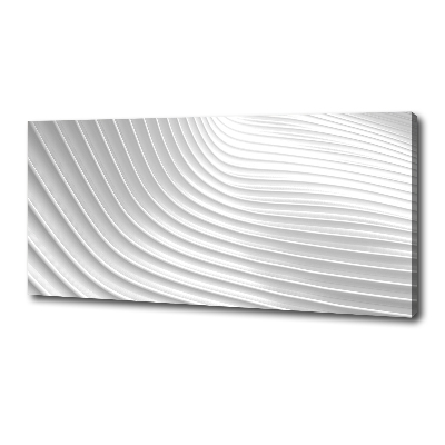 Foto en lienzo con acabado profesional horizontal Líneas abstractas