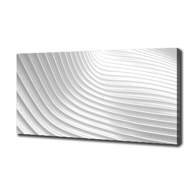 Foto en lienzo con acabado profesional horizontal Líneas abstractas