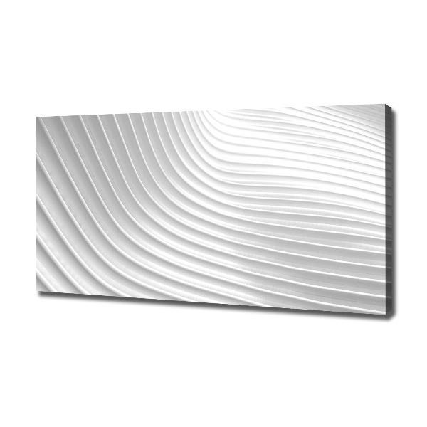 Foto en lienzo con acabado profesional horizontal Líneas abstractas