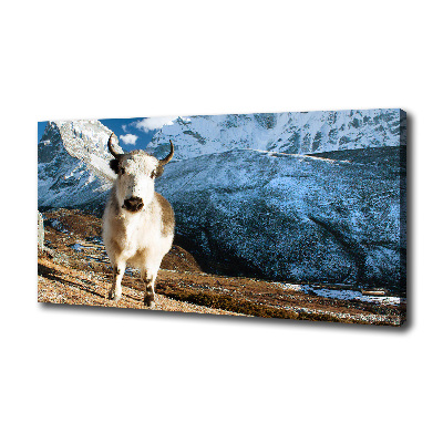 Foto en lienzo con acabado profesional horizontal Como las montañas