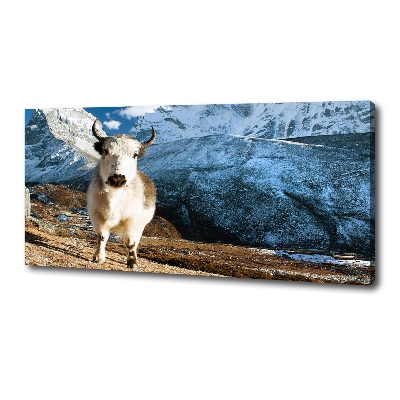 Foto en lienzo con acabado profesional horizontal Como las montañas