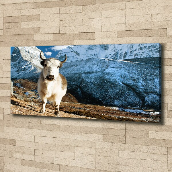 Foto en lienzo con acabado profesional horizontal Como las montañas