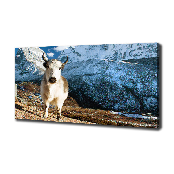 Foto en lienzo con acabado profesional horizontal Como las montañas