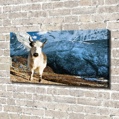 Foto en lienzo con acabado profesional horizontal Como las montañas