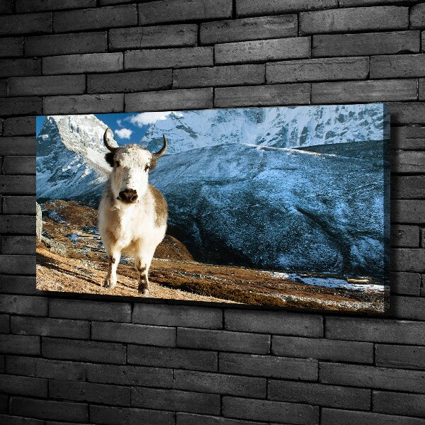 Foto en lienzo con acabado profesional horizontal Como las montañas