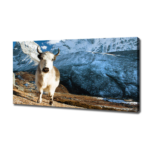 Foto en lienzo con acabado profesional horizontal Como las montañas