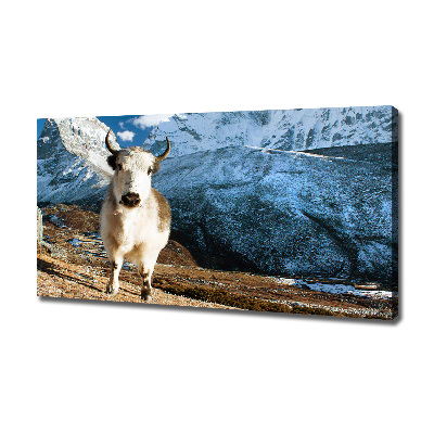 Foto en lienzo con acabado profesional horizontal Como las montañas