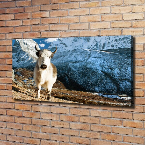 Foto en lienzo con acabado profesional horizontal Como las montañas