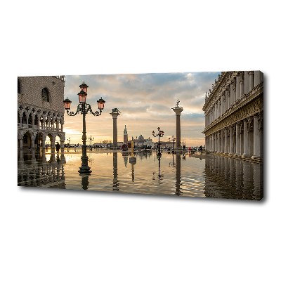 Foto en lienzo con acabado profesional horizontal Venecia, Italia