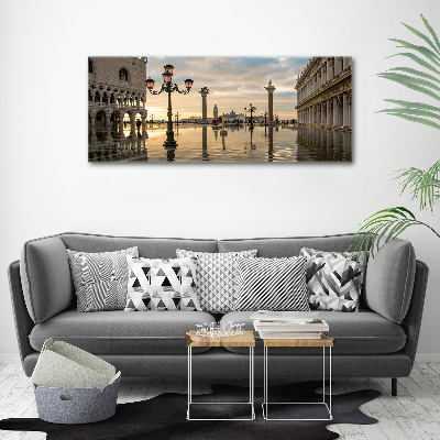 Foto en lienzo con acabado profesional horizontal Venecia, Italia